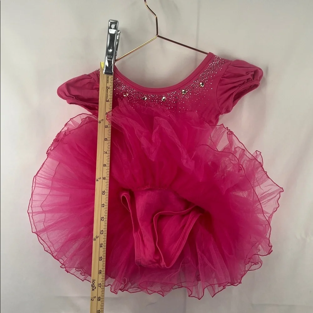 Girl’s Leotard Tutu - 2 Pack - Purple and Pink - Size Medium